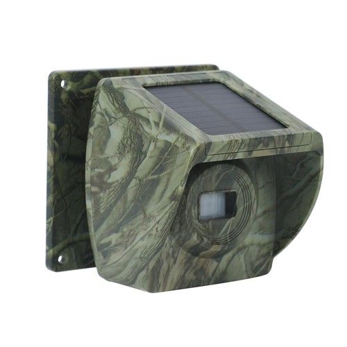 800m Solar Outdoor Infrared Driveway Alarm Wireless Motion Sensor Security Alarm