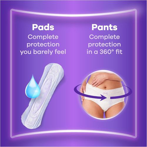 Always Discreet Incontinence Pads for Women,Long Plus,Absorbency 5,80 Pads(20x4) — image 6