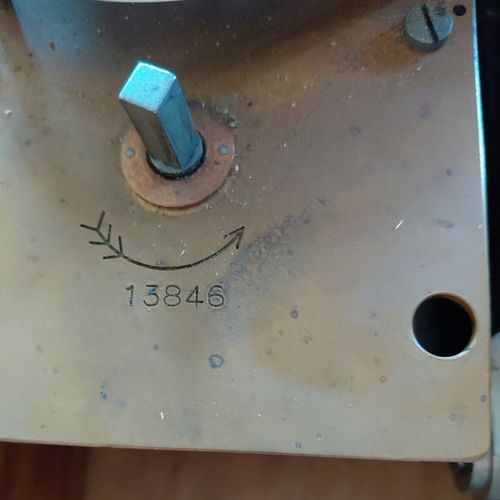Gledhill Brook Clocking In Machine Time Recorder Working Condition — image 8