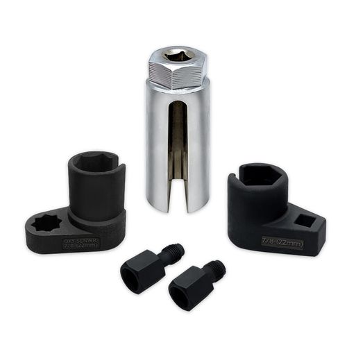 5 PCS Automotive O2 Oxygen Sensor Socket Remover Tool and Thread Chaser Tool — image 6