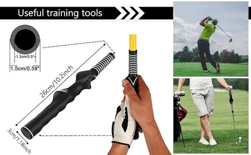 Golf Training Grip Men's Right Hand Training Aid Swing Trainer Training Tool UK — image 5
