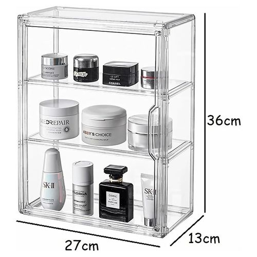 Acrylic Display Box Transparent Showcase Dust Cover Model Car Clear Display Case — image 11