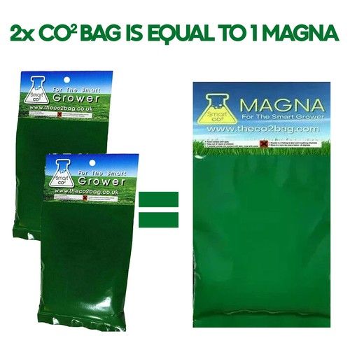 Smart CO2 Bag Grow Bloom Hydroponics C02 Generator like Exhale Organic Tent Room