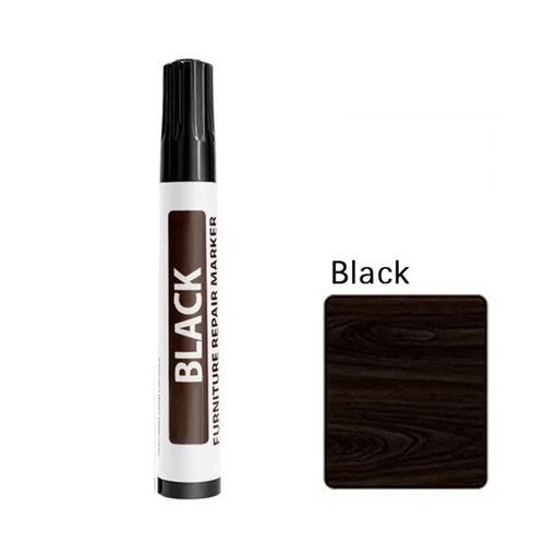 Wood Stain Touch-Up Marker Wood Furniture & Floor Pens Scratch Repair Marker