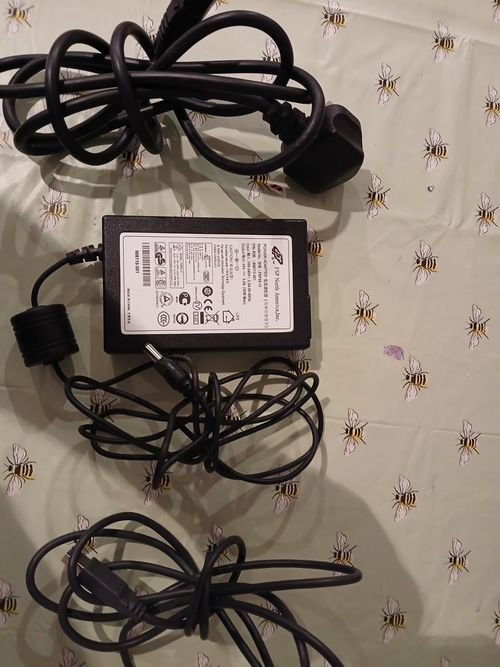 Zebra Power Supply Leads for Label Printer — image 2