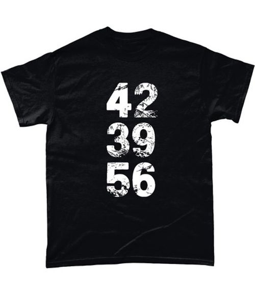 AC/DC Whole Lotta Rosie 42 39 56 T Shirt Brian Johnson Angus Young Bon Scott