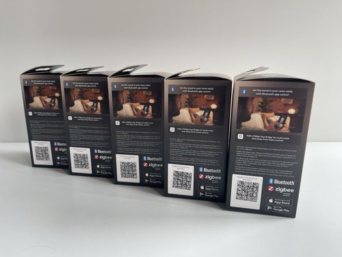5 X Philips Hue New White Smart Light Bulb 1100 Lumen E27 Edison Screw — image 2