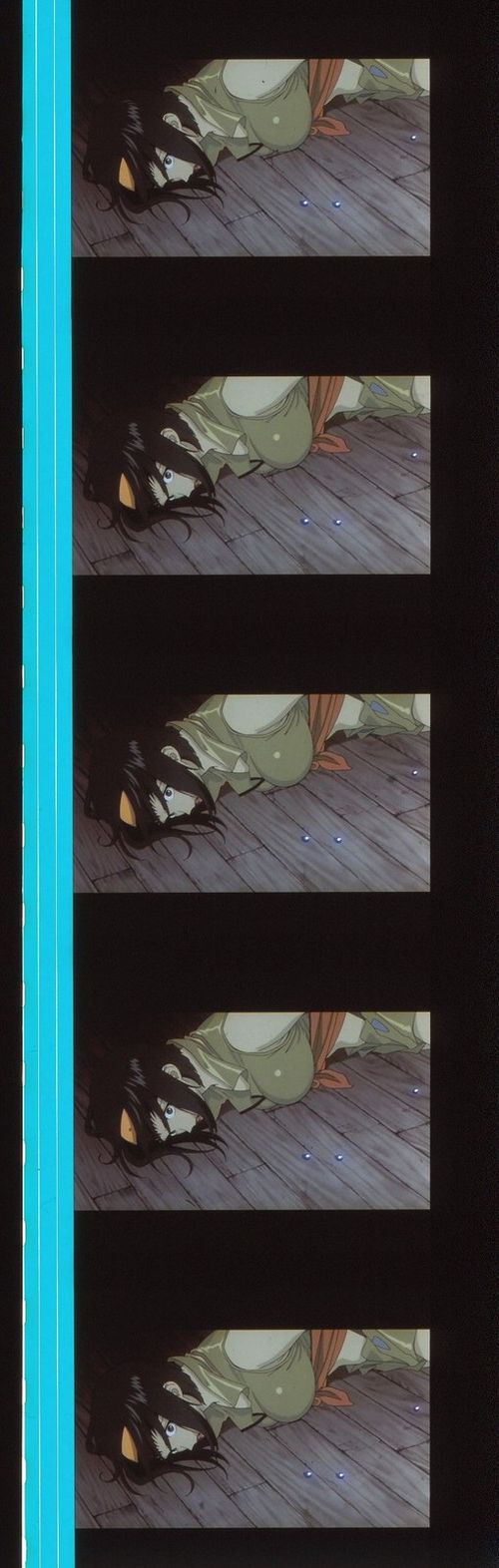 Cowboy Bebop The Movie 35mm Film Cell strip very Rare var_b — image 1