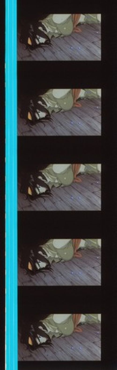 Cowboy Bebop The Movie 35mm Film Cell strip very Rare var_b