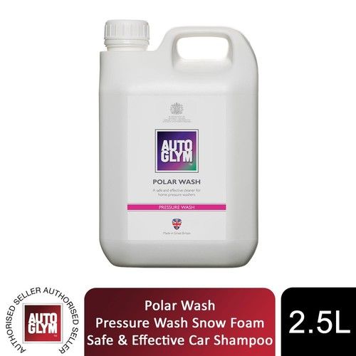 Autoglym Polar Wash Snow Foam Car Shampoo Safe for Wheels, Paint & Trim, 2.5L