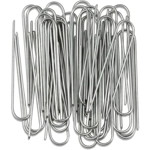 10x Heavy Duty Trampoline U-shaped Metal Wind Stake Pegs Tent Ground Anchor — image 5