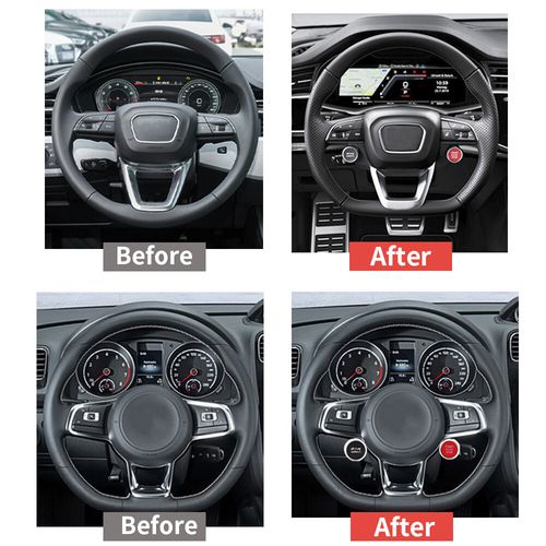 For Audi After 2019 Q3 Q5 A4 A5 Car Start Stop Engine Push System Control Button — image 2