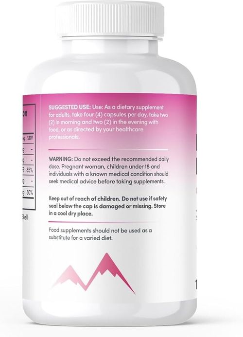 Max Strength Myo-Inositol & D Chiro | PCOS Supplement | 4000MG | 180 Capsules — image 6