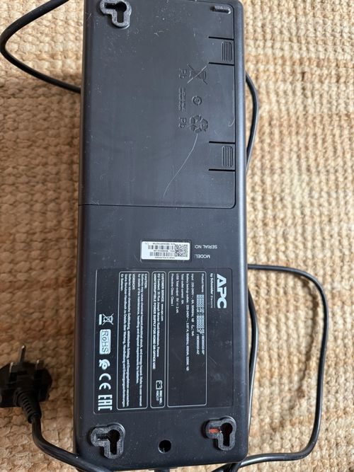 APC BE850G2-UK Uninterruptible Power Supply — image 2