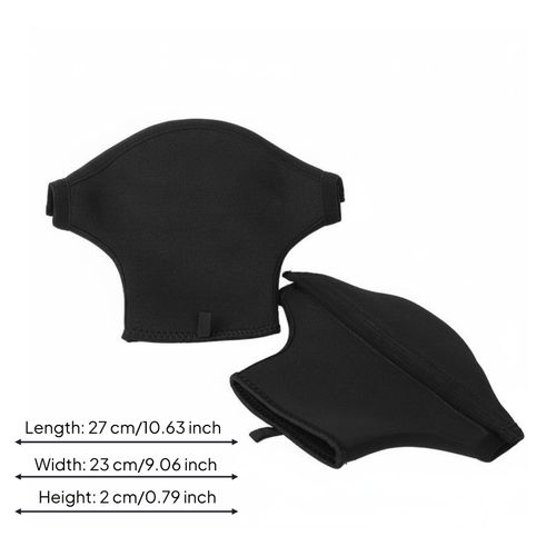 Kayak Gloves Waterproof Kayak Glove Wear-Resistant for Kayaking — image 9