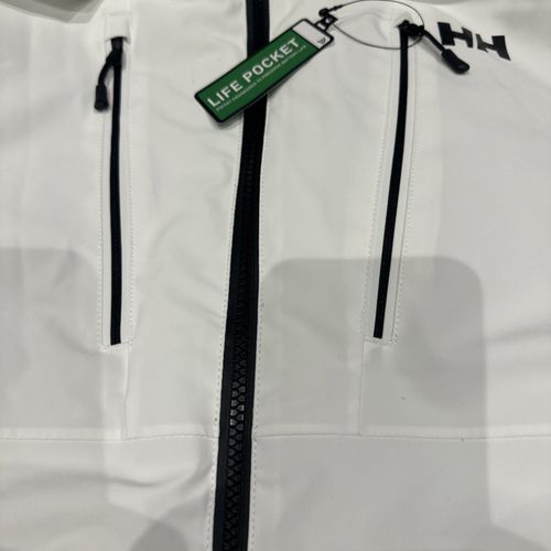Helly Hansen Alpha 4.0 Mens Ski Jacket White Large L BNWT RRP £460 — image 5