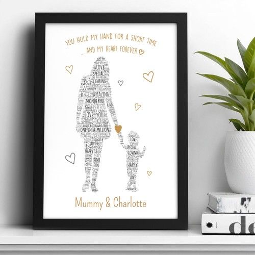 PERSONALISED Mum Mummy and Son Daughter Birthday Mothers Day Gifts for Mum Nanny