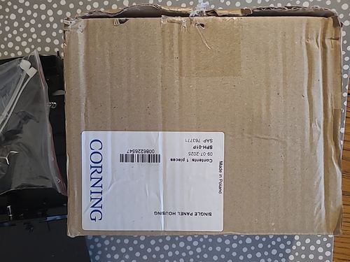 Corning Single Panel Housing SPH-01P — image 1