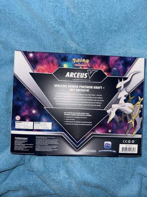 Pokémon TCG | Arceus V Figure Collection | Sealed Box (GERMAN) — image 6