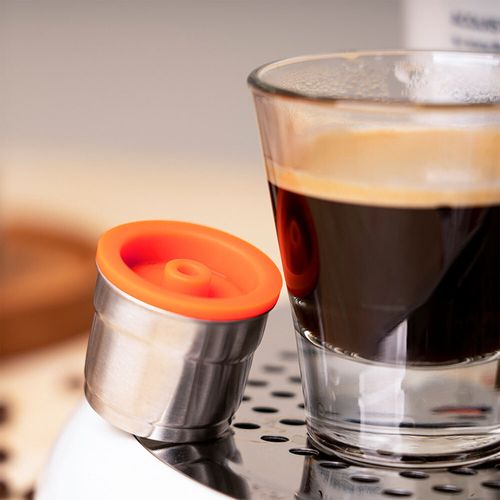 For Illy Coffee Machine Stainless Steel Reusable Capsule Shell Coffee Pods Kit — image 8