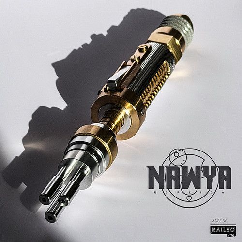 Nawya Doctor Who The Master 2nd Gen Metal Sonic Screwdriver Replica Prop Gift