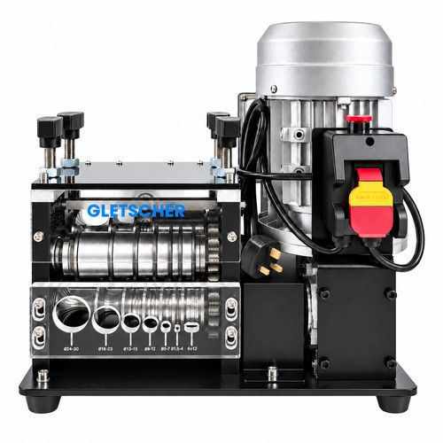 Gletscher Electric Wire Stripping Machine 180W 370W 550W Copper Cable Stripper