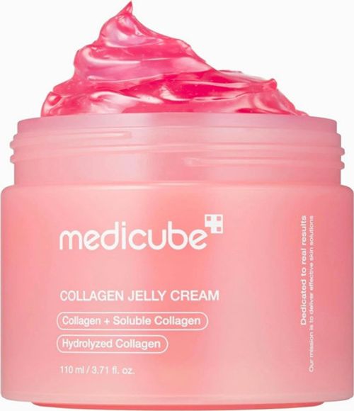 Medicube Collagen Jelly Cream 110ml Moisturiser, Firming, Hydrolyzed Collagen