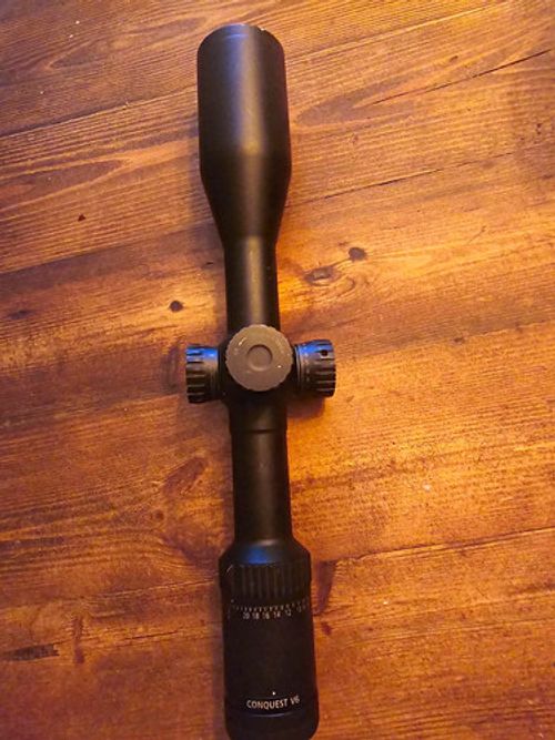 ZEISS Conquest V6 Variable Rifle Scope 5-30x 50mm