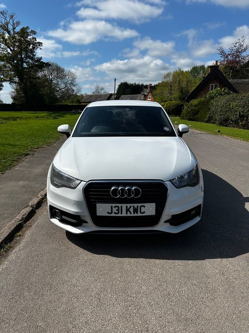 2013 AUDI A1 1.6 TDI S LINE HATCHBACK 3DR MANUAL — image 2