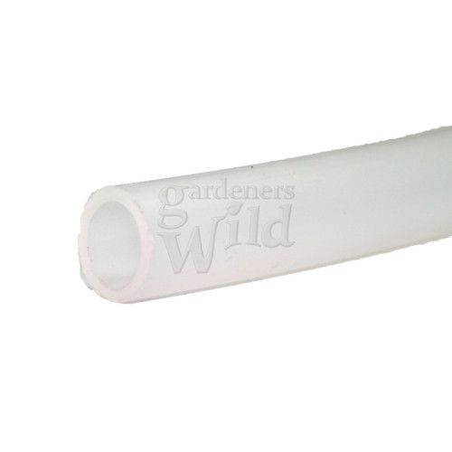 Silicone Pipe 4mm Air Line Irrigation Tube Clear Black Aquarium Hydroponic Pond