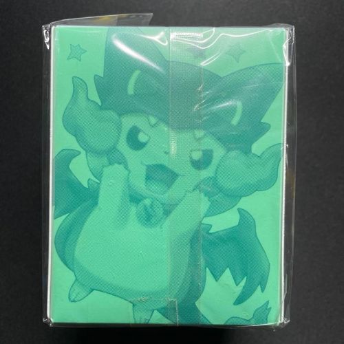 Poncho Pikachu Mega Charizard X Deck Box Pokemon Center Japanese New — image 2