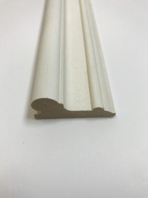 Picture Rail  White Primed MDF  44 x 18 x 2700mm