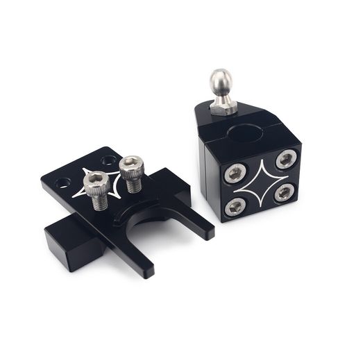 Quick Shift Short Gear Shifter for Ford Focus MK2 ST RS 2.5 Turbo Aluminum — image 2