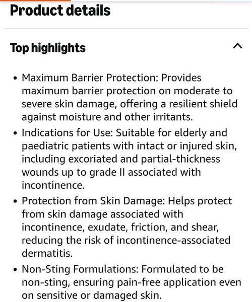 3 x EXTRA LARGE 115G tubes x New Medi Derma-PRO Skin Ointment WITH FREE POSTAGE. — image 3