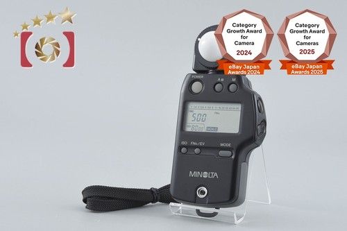 Minolta AUTO METER IV F Flash Light Meter