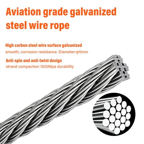 Gear Power Puller Come Along Winch 4 Ton 8800 lbs Heavy Duty Pull Hoist 3 Hooks — image 11