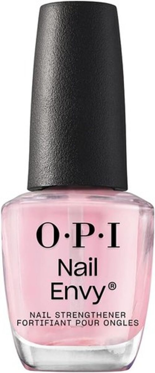 OPI Nail Envy Strengthener For Weak & Thin Nails | Sheer Soft Pink Crème | 15ml