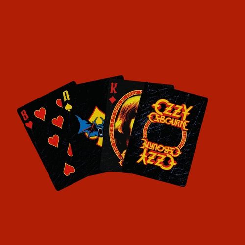 Bicycle Ozzy Osbourne Playing Cards, Licensed Collaboration — image 3