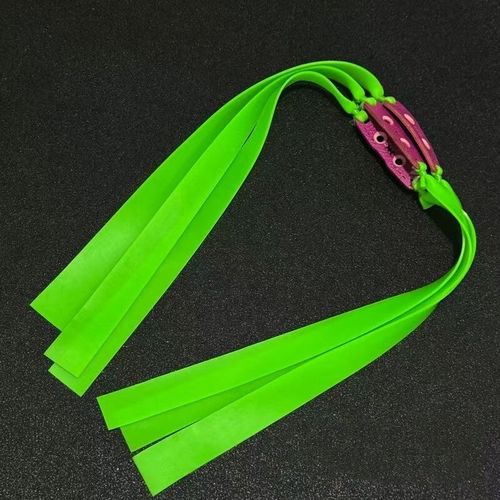 0.7/0.8/1.0/1.2mm Slingshot Flat Rubber Bands Catapult Replacement Elastic Band — image 2