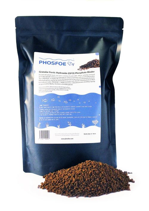 PHOSFOE GFO 1000ml / 1KG Phosphate Remover for Aquarium Fish Tank Marine Filter — image 3