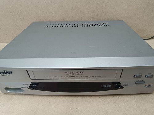 Proline VN2300S VHS Video Cassette Recorder VCR NICAM 4 Head Tested Working — image 2