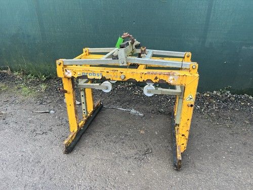 Probst Brick Block Grab £800+vat Lifting Attachment Crane Digger Hiab kerb Sg80