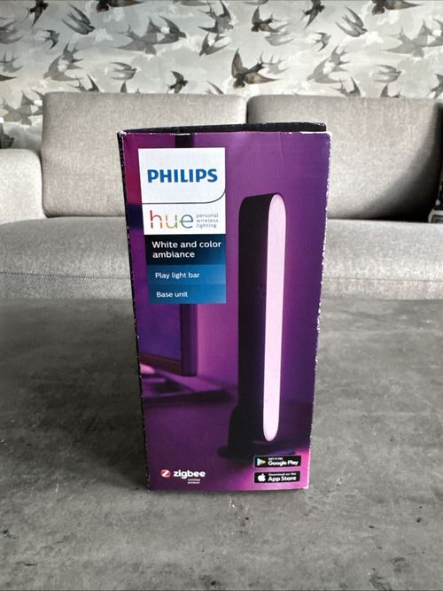 Philips Hue Play White and Colour Ambiance Smart Light Bar Double Pack - Black — image 2