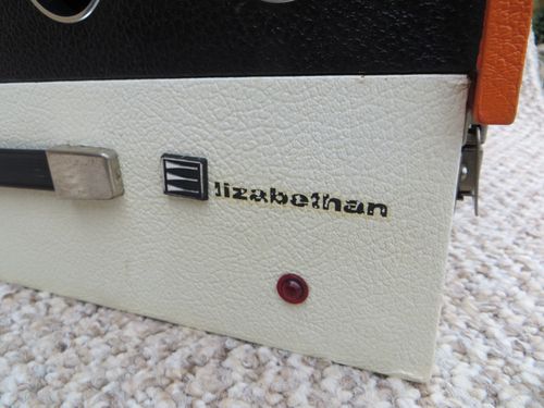 SUPERB RETRO 1970s ELIZABETHAN ASTRONAUT VINTAGE RECORD PLAYER - FULLY SERVICED — image 5