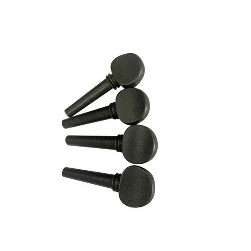 Violin Tuning Hardwood pegs 1/4 size replacement undrilled 4 pegs set