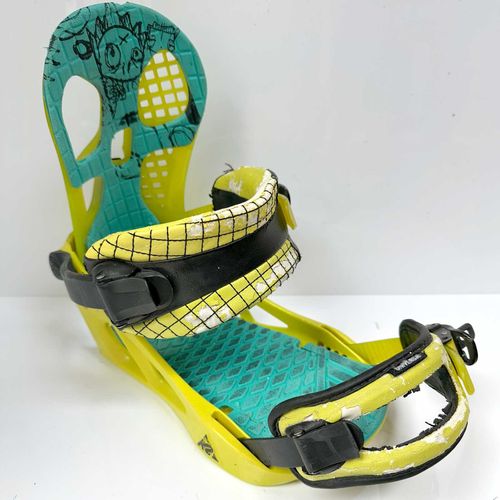 Used Mens K2 Hurrithane  Snowboard Bindings - Large — image 5