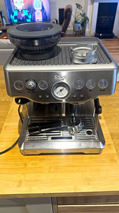 Sage Barista Express Espresso Machine Built-In Grinder 15 Bar Stainless Steel