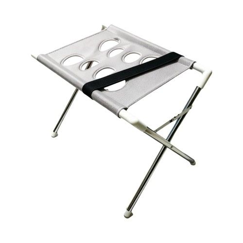 Foldable Pet Bathing Stand Quick-Dry Mesh Pet Washing Rack  Cat Bathing