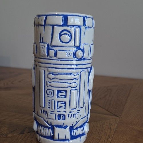 Geeki Tikis Star Wars R2-D2 Ceramic Mug in Box Blue/White Sci-Fi MPN Geeki Tiki