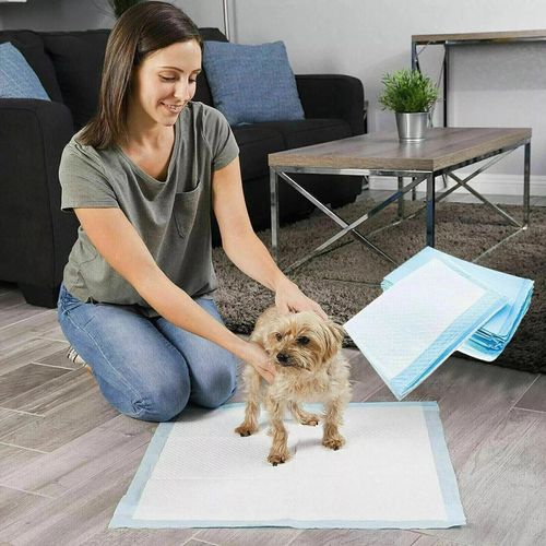 1-200x Disposable Baby Changing Pads DOG Mat Travel Disposable Waterproof Diaper — image 3
